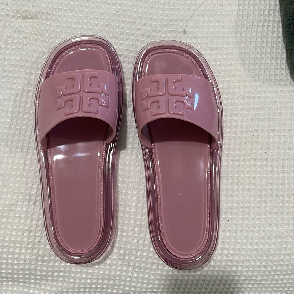 Tory Burch Bubble Jelly Sandals